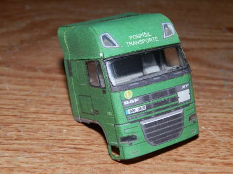 Daf XF 105 Super Space Cab 4x2