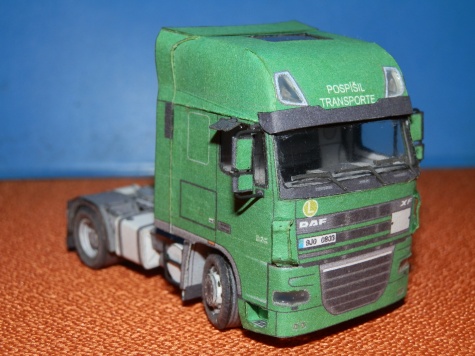 Daf XF 105 Super Space Cab 4x2 Daf XF 105 Super Space Cab 4x2