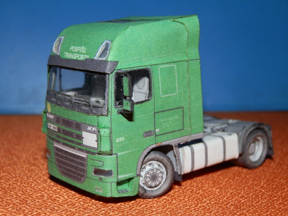 Daf XF 105 Super Space Cab 4x2 (Pln� velikost v nov�m okn�) Daf XF 105 Super Space Cab 4x2