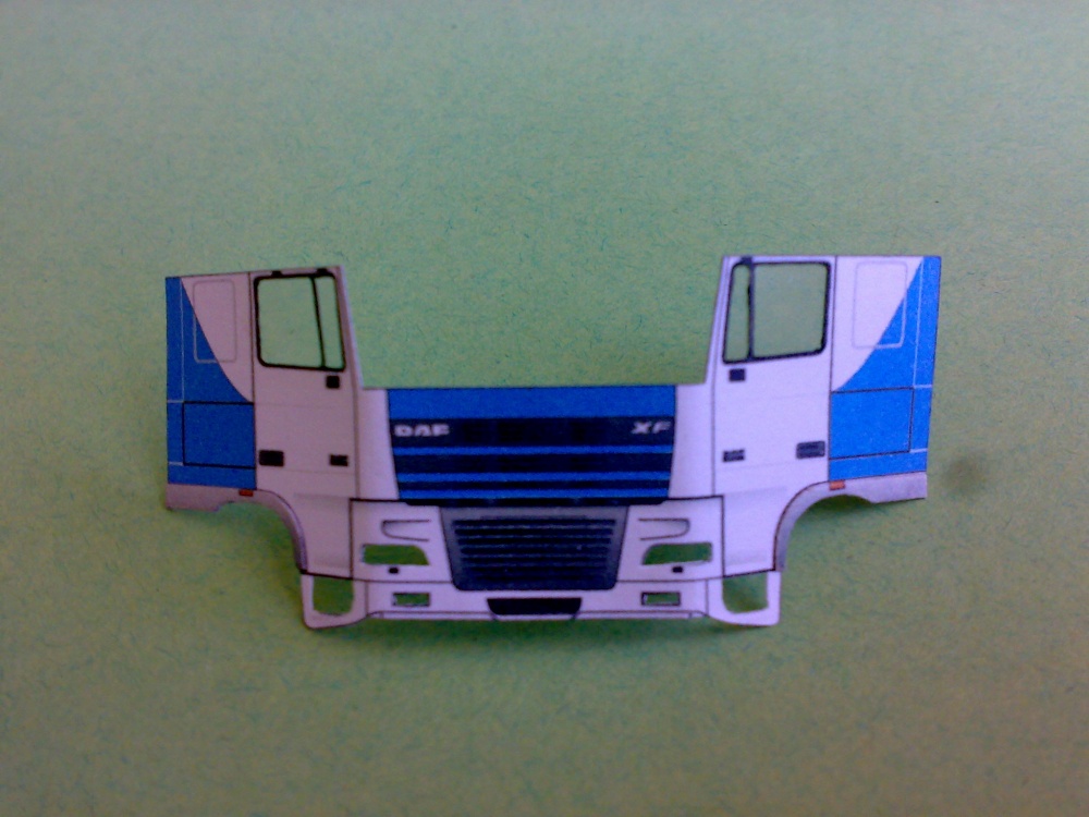 Daf XF 95 h�kov� nosi� kontejner�