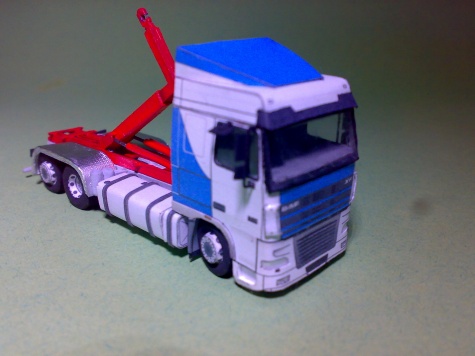 Daf XF 95 hákový nosič kontejnerů Daf XF 95 hákový nosič kontejnerů