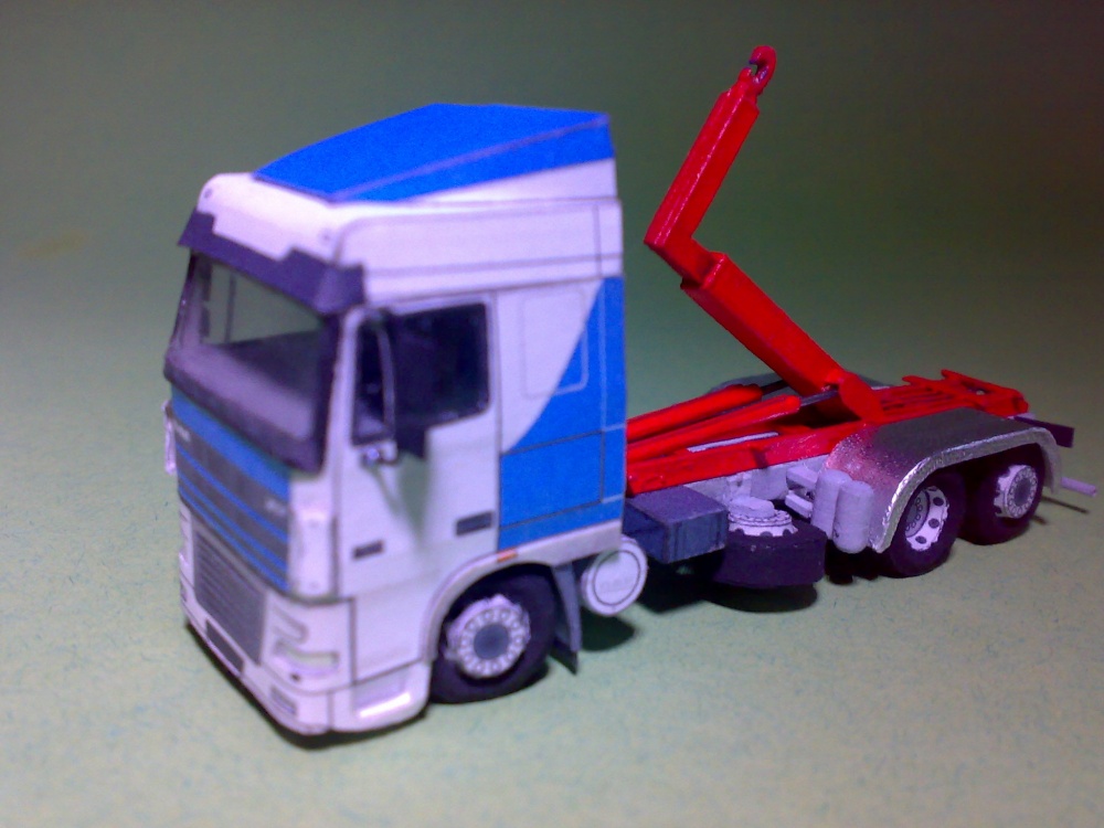 Daf XF 95 h�kov� nosi� kontejner�