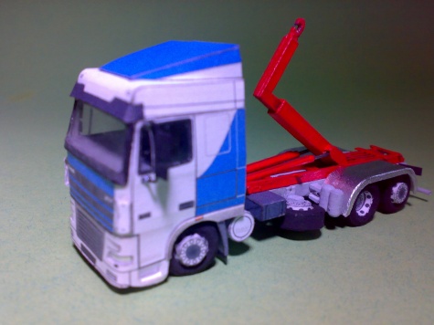 Daf XF 95 hákový nosič kontejnerů Daf XF 95 hákový nosič kontejnerů