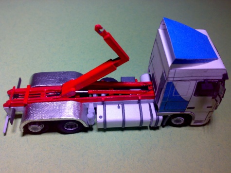 Daf XF 95 hákový nosič kontejnerů Daf XF 95 hákový nosič kontejnerů