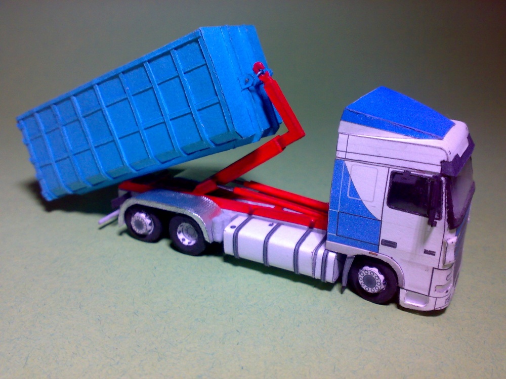 Daf XF 95 h�kov� nosi� kontejner�