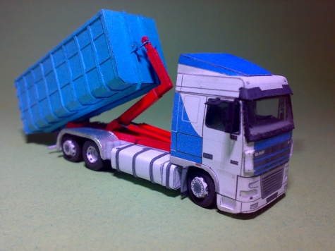 Daf XF 95 hákový nosič kontejnerů Daf XF 95 hákový nosič kontejnerů