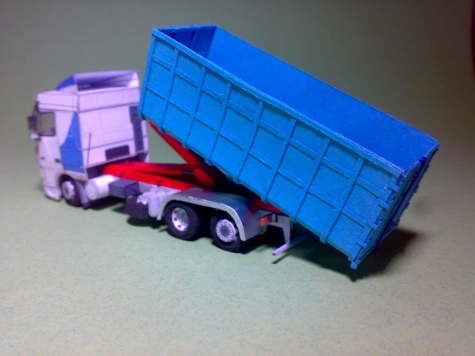 Daf XF 95 h�kov� nosi� kontejner�