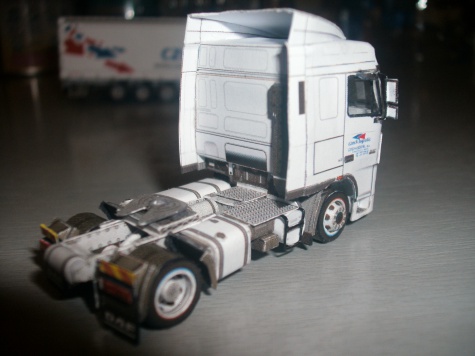 DAF 105 XF czech logistic DAF 105 XF czech logistic