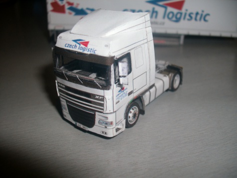 DAF 105 XF czech logistic DAF 105 XF czech logistic