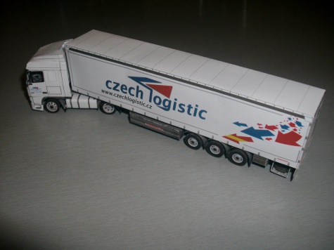 DAF 105 XF czech logistic DAF 105 XF czech logistic