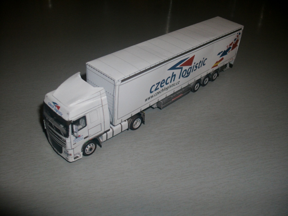 DAF 105 XF czech logistic (Pln� velikost v nov�m okn�) DAF 105 XF czech logistic