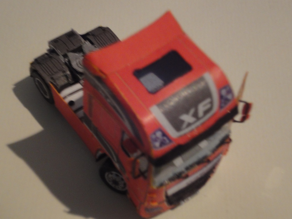 DAF 106XF+NÁVĚS LABERET SR2 (Plná velikost v novém okně) DAF 106XF+NÁVĚS LABERET SR2