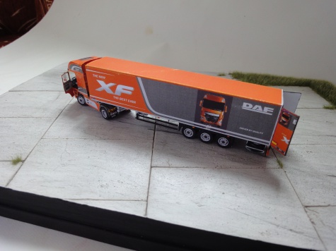 DAF 106XF+NÁVĚS LABERET SR2 DAF 106XF+NÁVĚS LABERET SR2