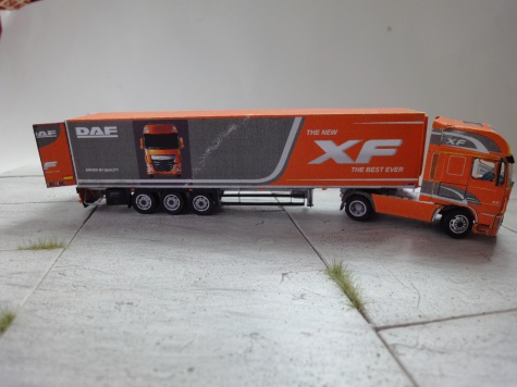 DAF 106XF+NÁVĚS LABERET SR2 DAF 106XF+NÁVĚS LABERET SR2