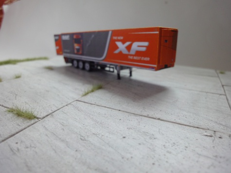 DAF 106XF+NÁVĚS LABERET SR2 DAF 106XF+NÁVĚS LABERET SR2