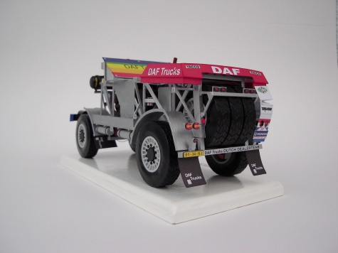 DAF 95 X1 TURBOTWIN - Dakar 1988 DAF 95 X1 TURBOTWIN - Dakar 1988
