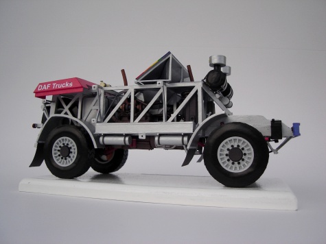 DAF 95 X1 TURBOTWIN - Dakar 1988 DAF 95 X1 TURBOTWIN - Dakar 1988