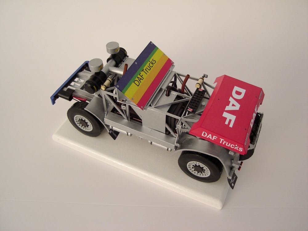 DAF 95 X1 TURBOTWIN - Dakar 1988 (Plná velikost v novém okně) DAF 95 X1 TURBOTWIN - Dakar 1988
