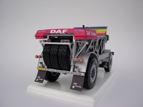 DAF 95 X1 TURBOTWIN - Dakar 1988 DAF 95 X1 TURBOTWIN - Dakar 1988