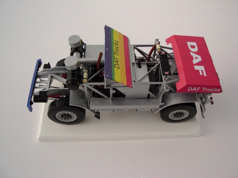 DAF 95 X1 TURBOTWIN - Dakar 1988 DAF 95 X1 TURBOTWIN - Dakar 1988