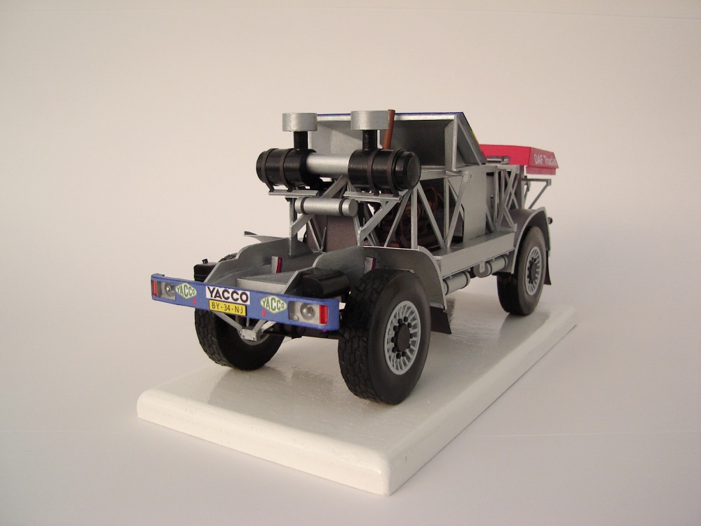 DAF 95 X1 TURBOTWIN - Dakar 1988 (Plná velikost v novém okně) DAF 95 X1 TURBOTWIN - Dakar 1988