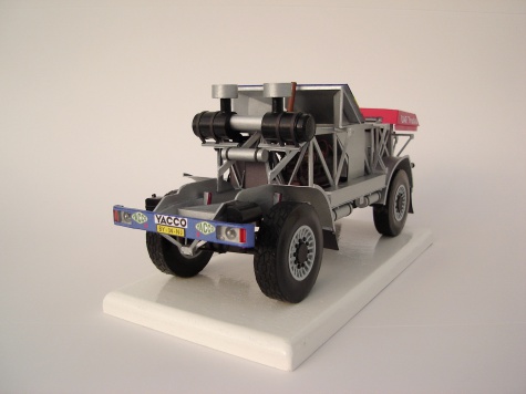 DAF 95 X1 TURBOTWIN - Dakar 1988 DAF 95 X1 TURBOTWIN - Dakar 1988