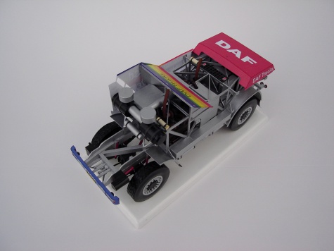 DAF 95 X1 TURBOTWIN - Dakar 1988 DAF 95 X1 TURBOTWIN - Dakar 1988