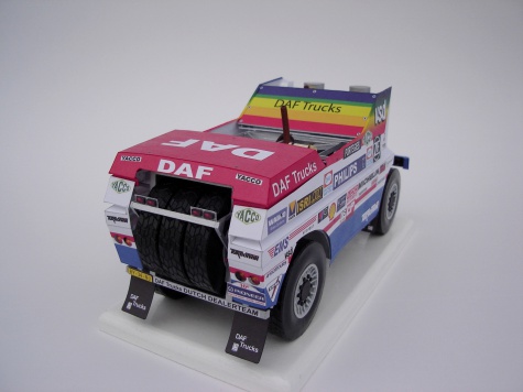 DAF 95 X1 TURBOTWIN - Dakar 1988 DAF 95 X1 TURBOTWIN - Dakar 1988