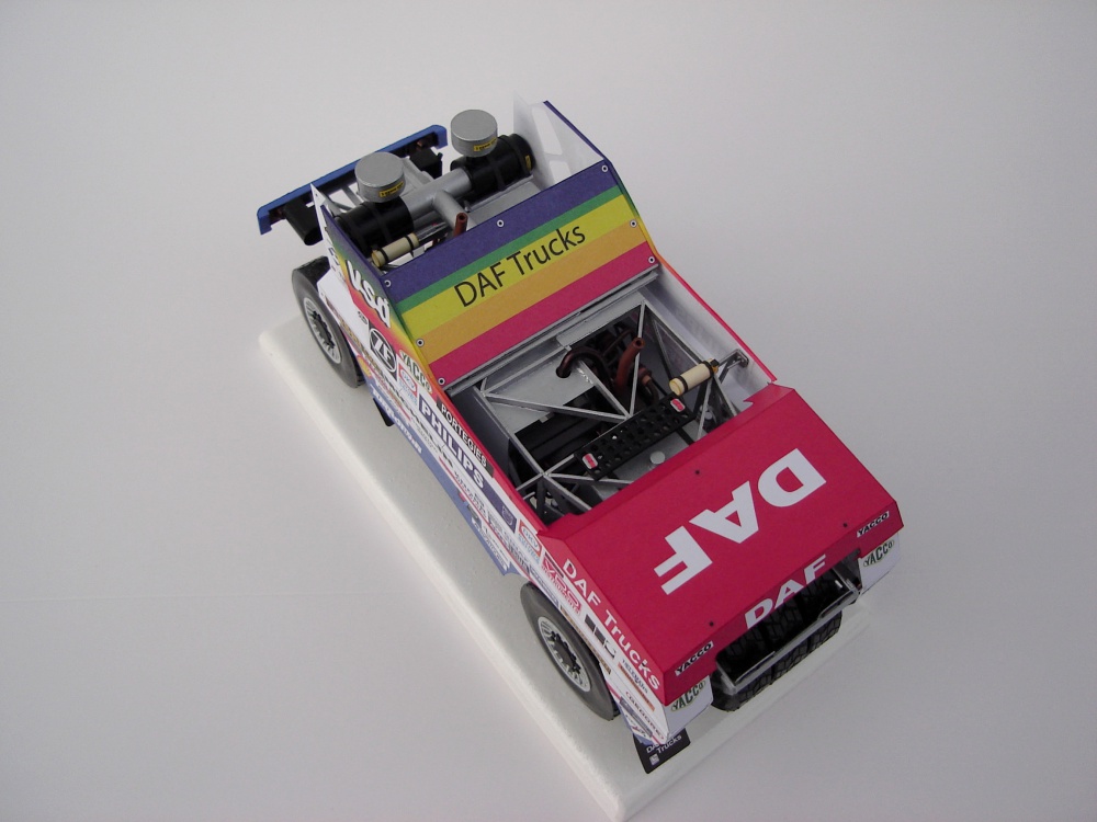 DAF 95 X1 TURBOTWIN - Dakar 1988 (Plná velikost v novém okně) DAF 95 X1 TURBOTWIN - Dakar 1988
