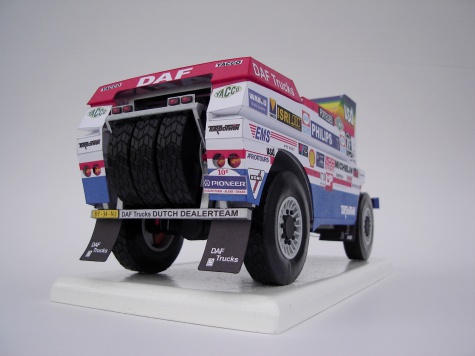 DAF 95 X1 TURBOTWIN - Dakar 1988 DAF 95 X1 TURBOTWIN - Dakar 1988