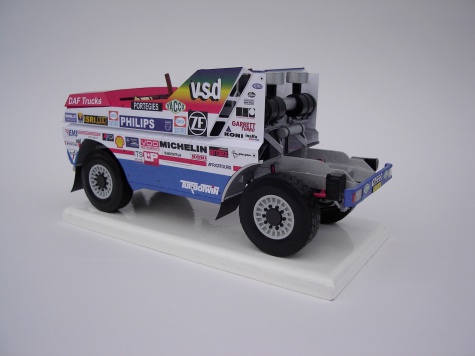 DAF 95 X1 TURBOTWIN - Dakar 1988 DAF 95 X1 TURBOTWIN - Dakar 1988