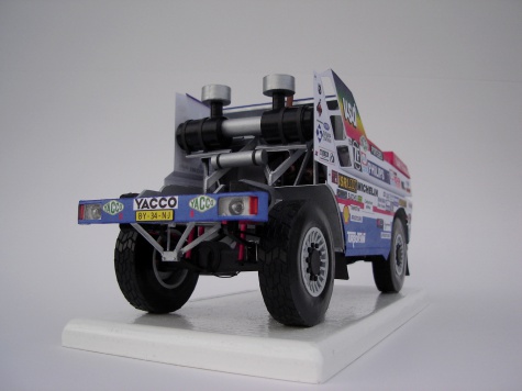 DAF 95 X1 TURBOTWIN - Dakar 1988 DAF 95 X1 TURBOTWIN - Dakar 1988