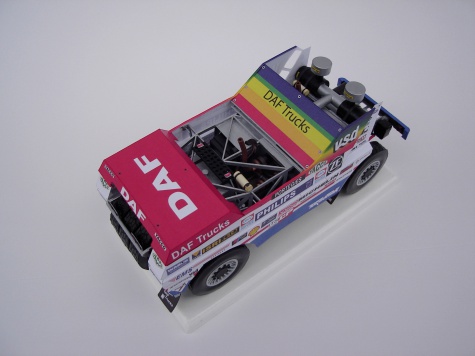 DAF 95 X1 TURBOTWIN - Dakar 1988 DAF 95 X1 TURBOTWIN - Dakar 1988