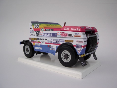 DAF 95 X1 TURBOTWIN - Dakar 1988 DAF 95 X1 TURBOTWIN - Dakar 1988