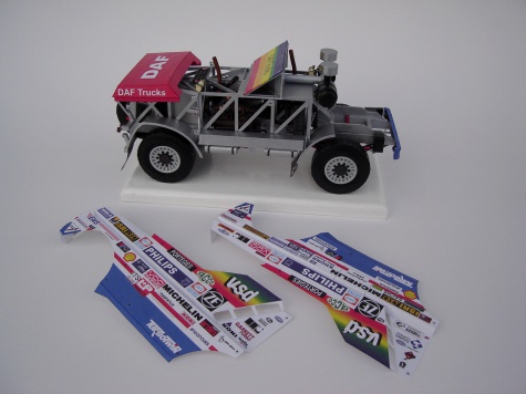 DAF 95 X1 TURBOTWIN - Dakar 1988 DAF 95 X1 TURBOTWIN - Dakar 1988