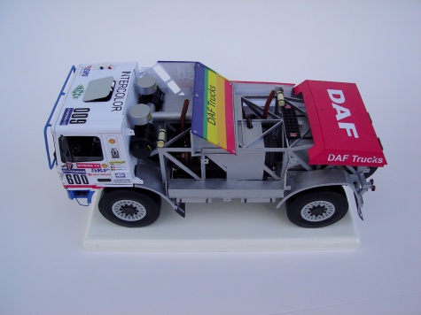 DAF 95 X1 TURBOTWIN - Dakar 1988 DAF 95 X1 TURBOTWIN - Dakar 1988