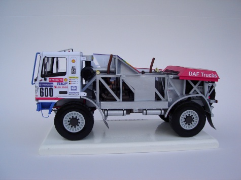 DAF 95 X1 TURBOTWIN - Dakar 1988 DAF 95 X1 TURBOTWIN - Dakar 1988