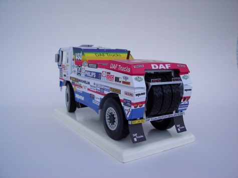 DAF 95 X1 TURBOTWIN - Dakar 1988 DAF 95 X1 TURBOTWIN - Dakar 1988