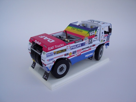 DAF 95 X1 TURBOTWIN - Dakar 1988 DAF 95 X1 TURBOTWIN - Dakar 1988