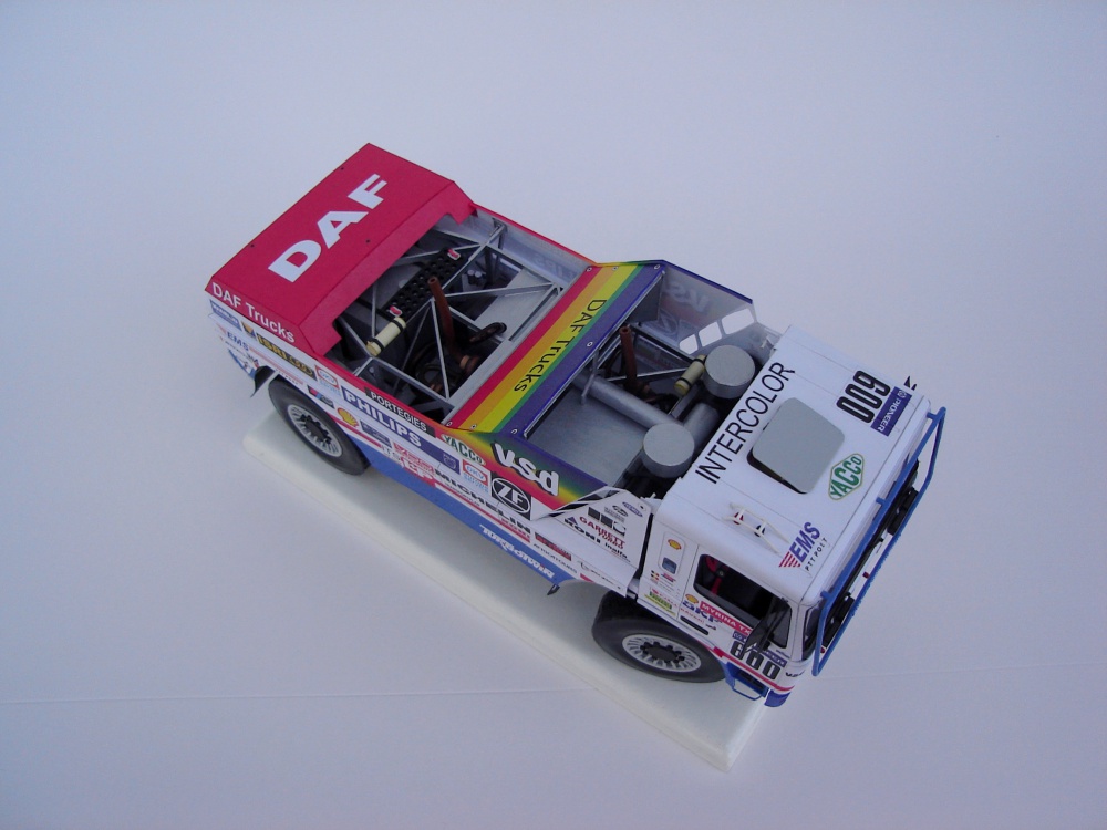 DAF 95 X1 TURBOTWIN - Dakar 1988 (Plná velikost v novém okně) DAF 95 X1 TURBOTWIN - Dakar 1988