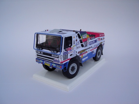 DAF 95 X1 TURBOTWIN - Dakar 1988 DAF 95 X1 TURBOTWIN - Dakar 1988