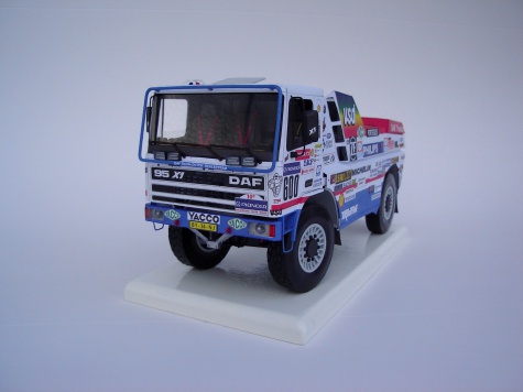DAF 95 X1 TURBOTWIN - Dakar 1988 DAF 95 X1 TURBOTWIN - Dakar 1988