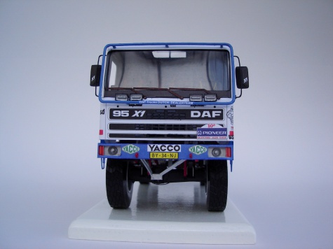 DAF 95 X1 TURBOTWIN - Dakar 1988 DAF 95 X1 TURBOTWIN - Dakar 1988