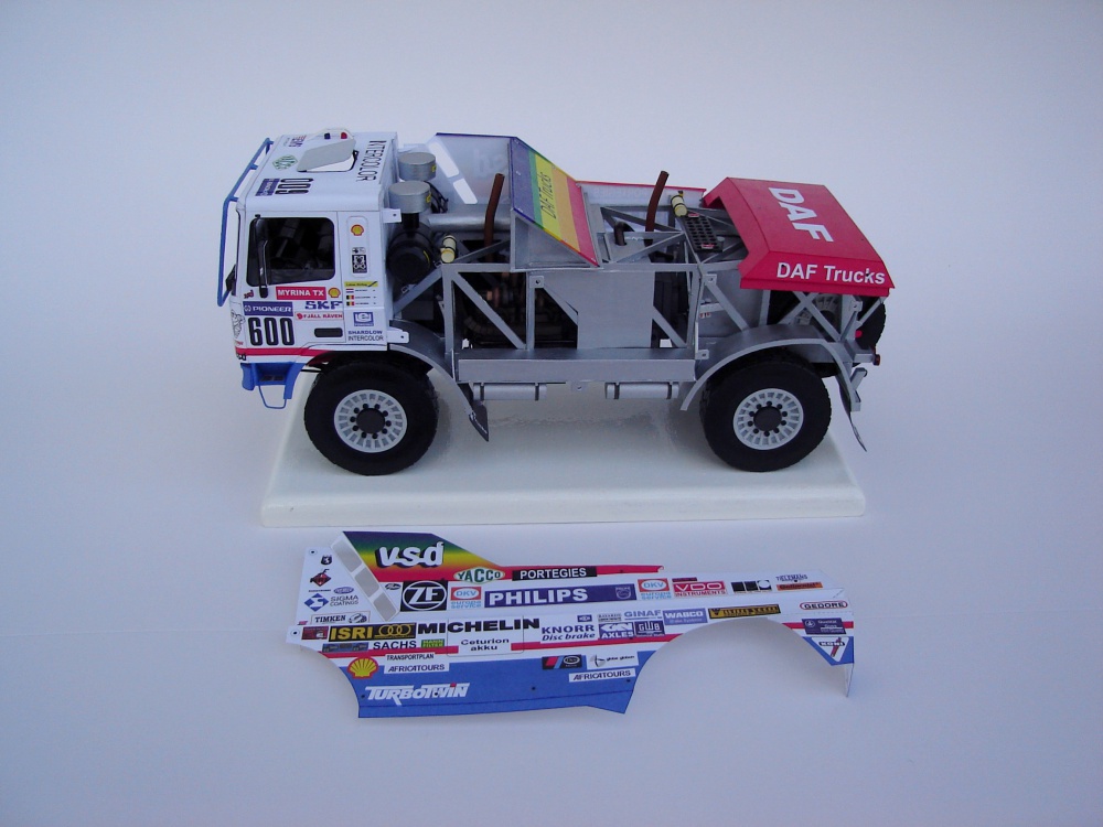 DAF 95 X1 TURBOTWIN - Dakar 1988 (Plná velikost v novém okně) DAF 95 X1 TURBOTWIN - Dakar 1988