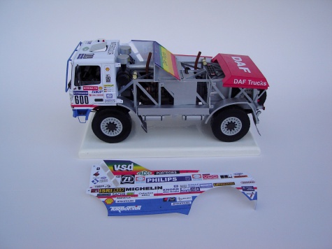 DAF 95 X1 TURBOTWIN - Dakar 1988 DAF 95 X1 TURBOTWIN - Dakar 1988