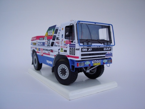 DAF 95 X1 TURBOTWIN - Dakar 1988
