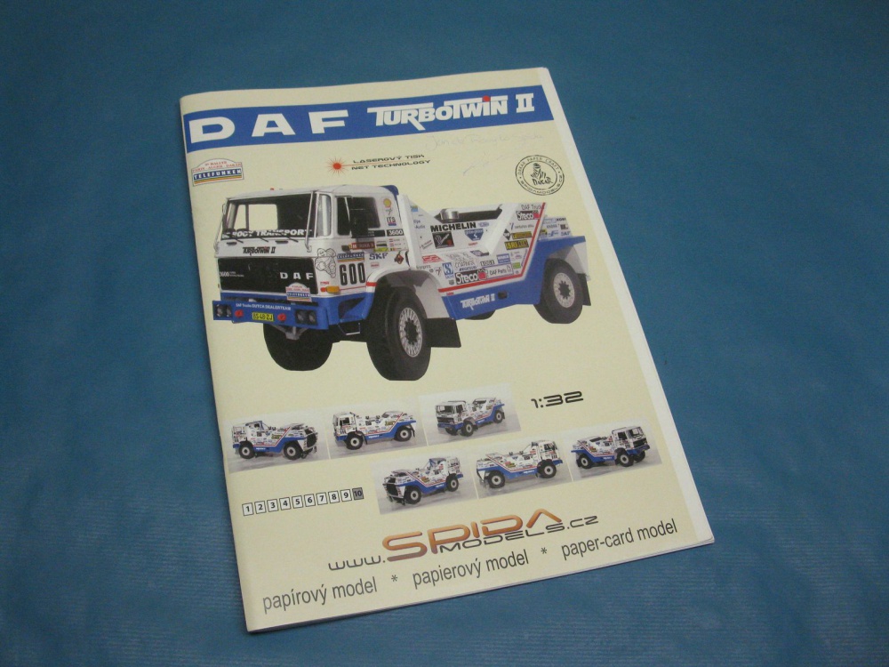 DAF TURBOTWIN II Kovář (Plná velikost v novém okně) DAF TURBOTWIN II Kovář