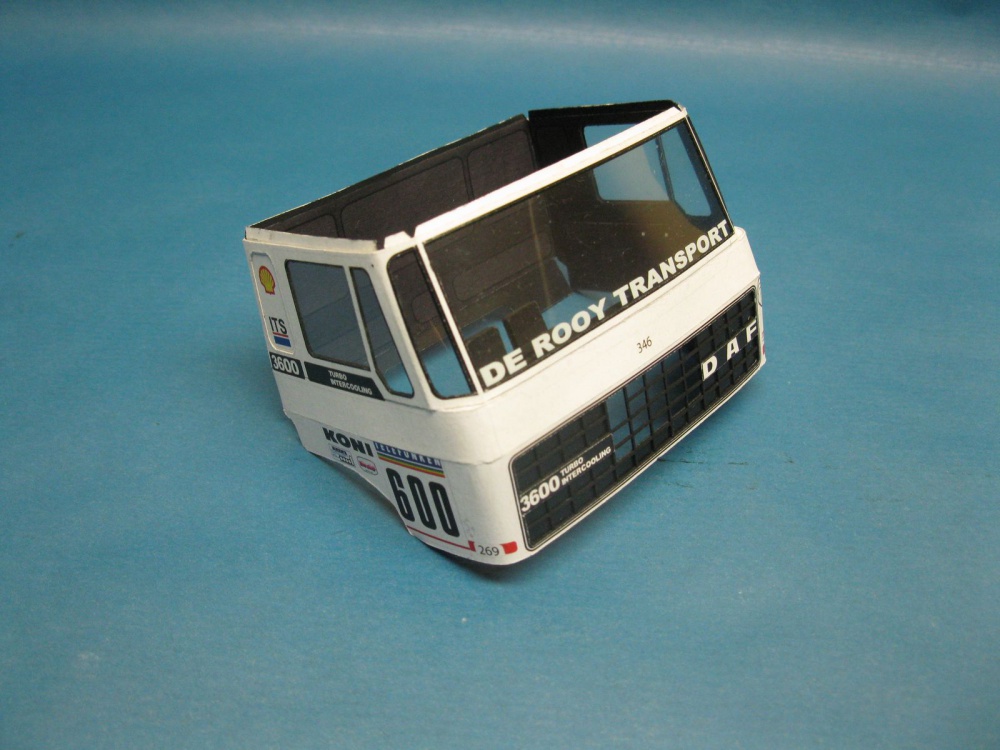 DAF TURBOTWIN II Kovář (Plná velikost v novém okně) DAF TURBOTWIN II Kovář
