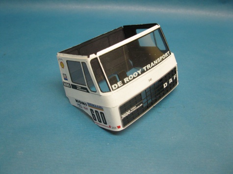 DAF TURBOTWIN II Kovář DAF TURBOTWIN II Kovář