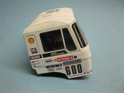 DAF TURBOTWIN II Kovář DAF TURBOTWIN II Kovář
